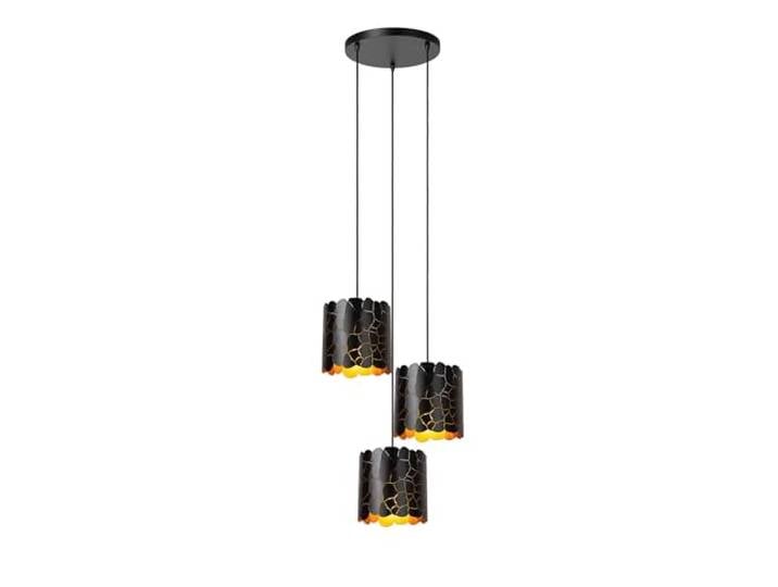 LUCIDE ALMELO - Suspension - 3xE27 - Noir