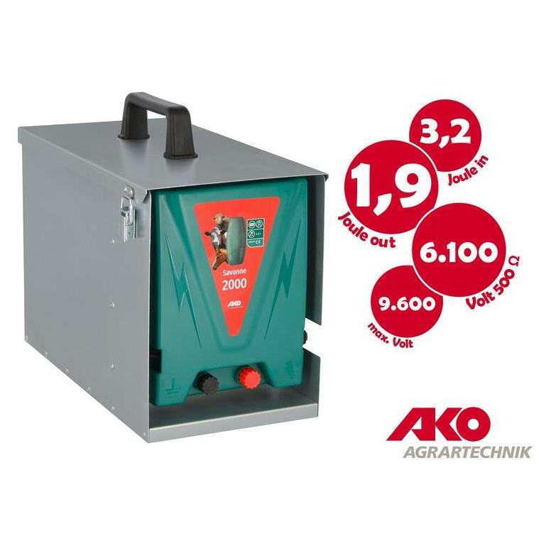 Magni AKO Savanne 2000 incl. Metallbox (372752)