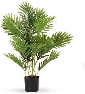 Enova Home Realistic Artificial Palm Tree in Nursery Pot for Office House Living Room Home Decor Indoor