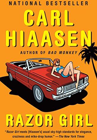 Carl Hiaasen - Razor Girl: A novel - Preis vom 11.10.2026 15:43:13 h