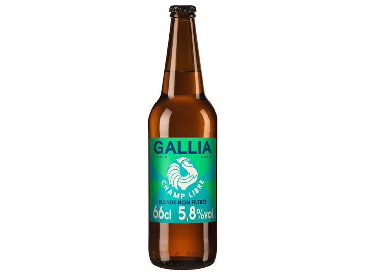 Champ Libre Bière Champ 5,8 % 66 cl