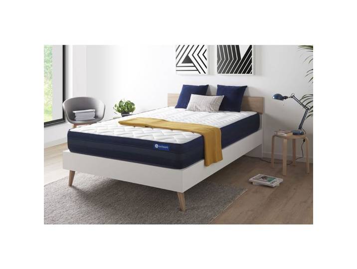 Matelas - ACTISOM - Actilatex Tech - 160x220 cm - Latex - Mousse à mémoire de forme
