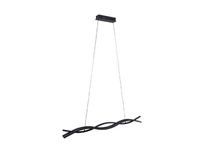 Eglo LED Hängeleuchte Lasana 3 Schwarz-Weiss 11 W 120 × 8 × 98.5 cm