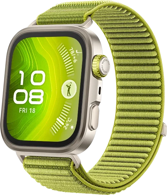 Huawei Watch Fit 4 Pro NFC Grün