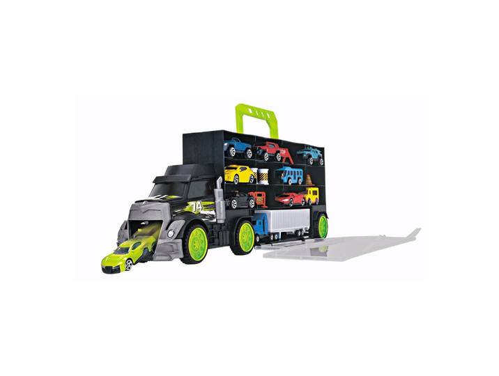 KIDWAY - Camion transporteur - Action - 3 ans et +