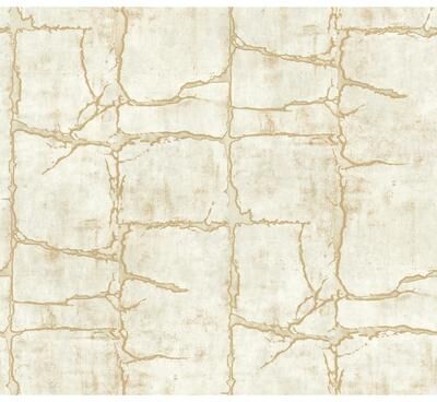 York Wallcoverings Mojave Gold Wallpaper
