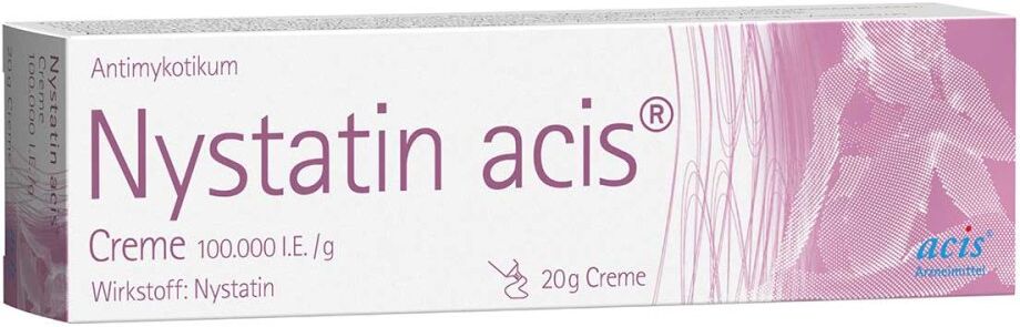 Nystatin acis Creme