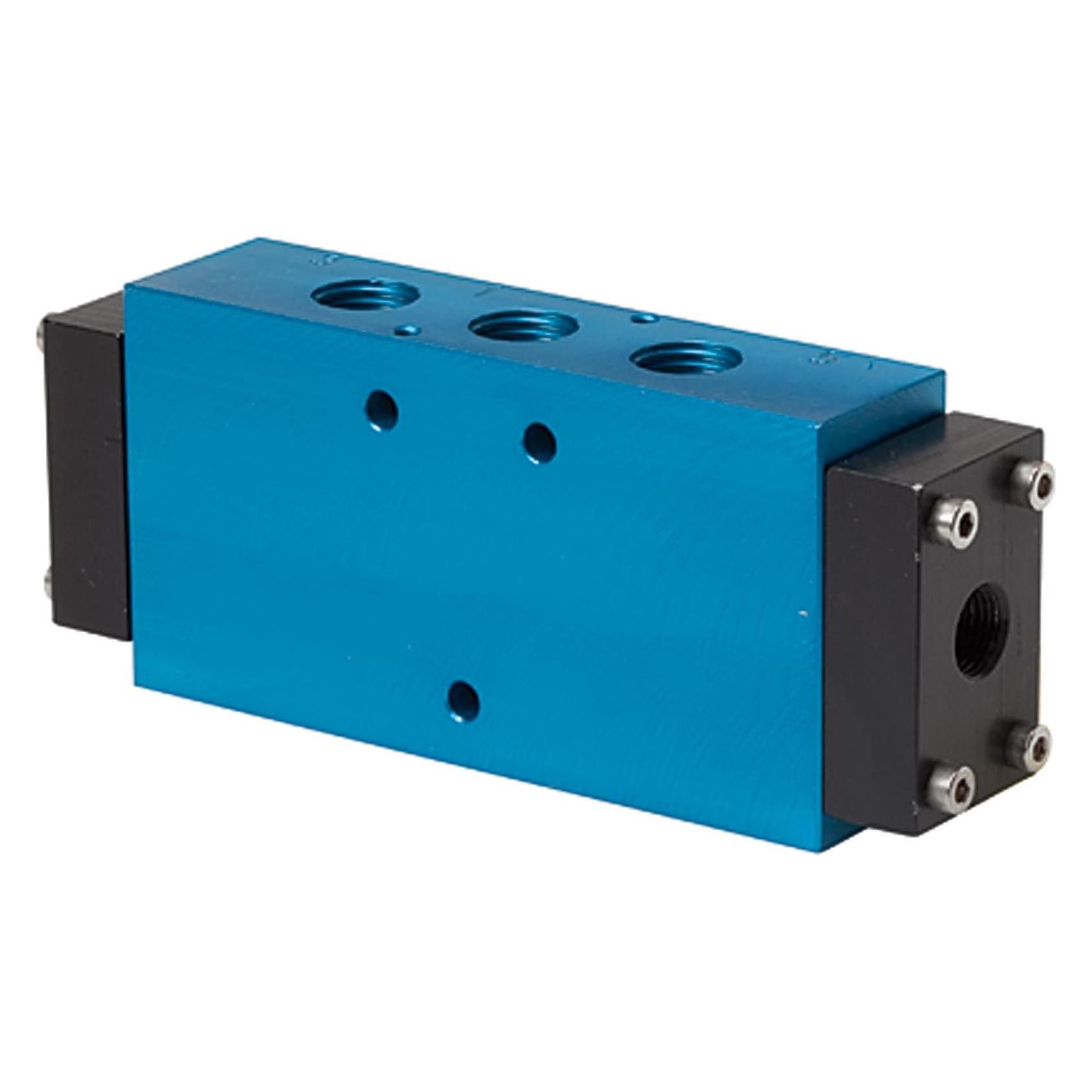 Riegler 5/2 Wegeventil beidseitig pneumatisch bistabil G1/2 DN 15 (517.633)