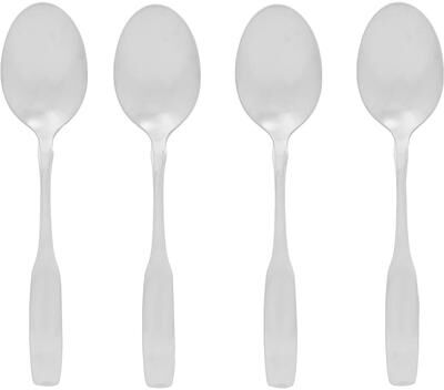 Oneida Paul Revere Fine Flatware Dinner Spoons, Set of 4