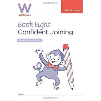 WriteWell 8: Confident Joining, Year 3, Ages 7-8, Taschenbuch von Carol Matchett,Schofield & Sims, Schofield & Sims Ltd, 978-0-7217-1640-4