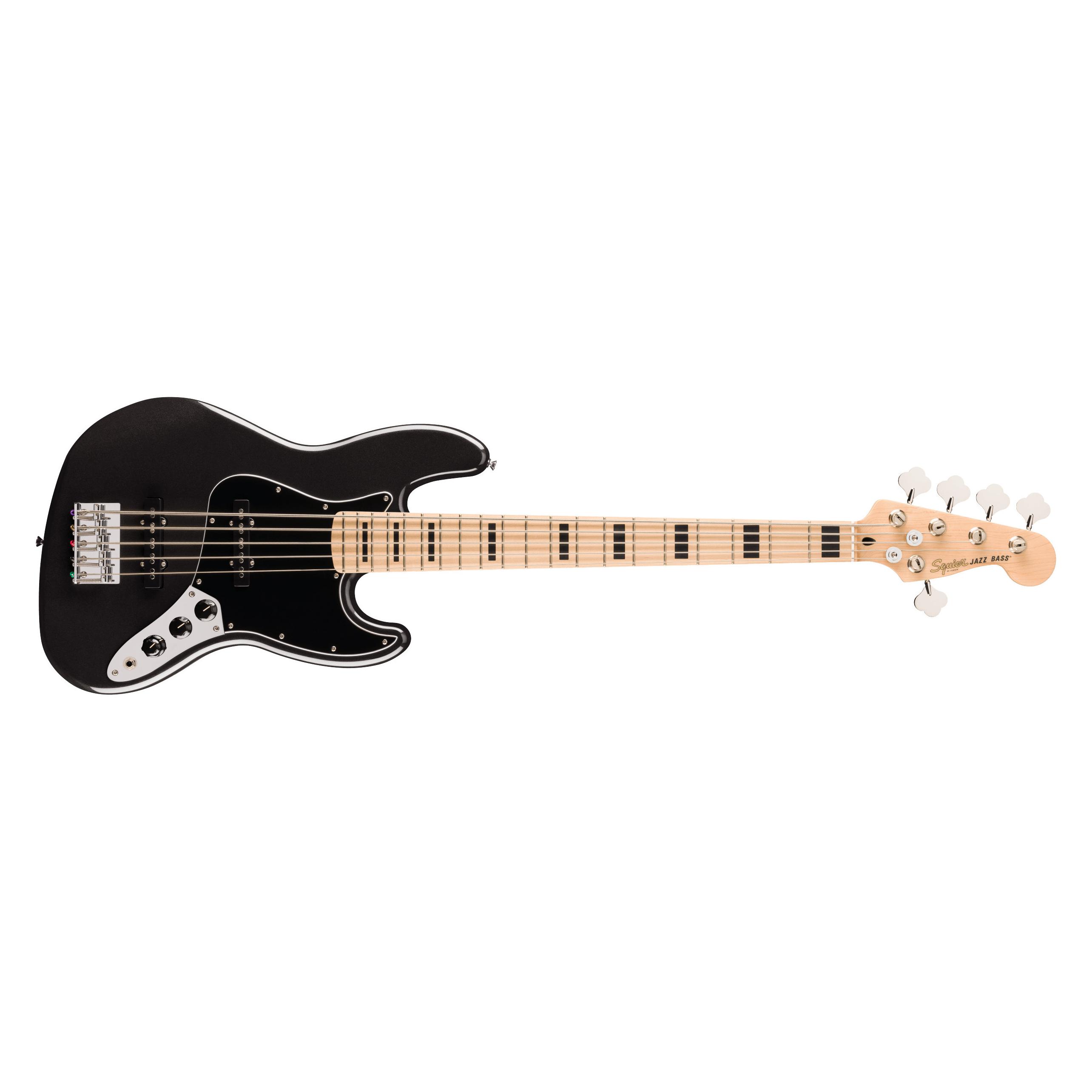 Fender Affinity Active Jazz Bass V MN (E-Bass, mahogany, Maple, Poplar) (0378753565)