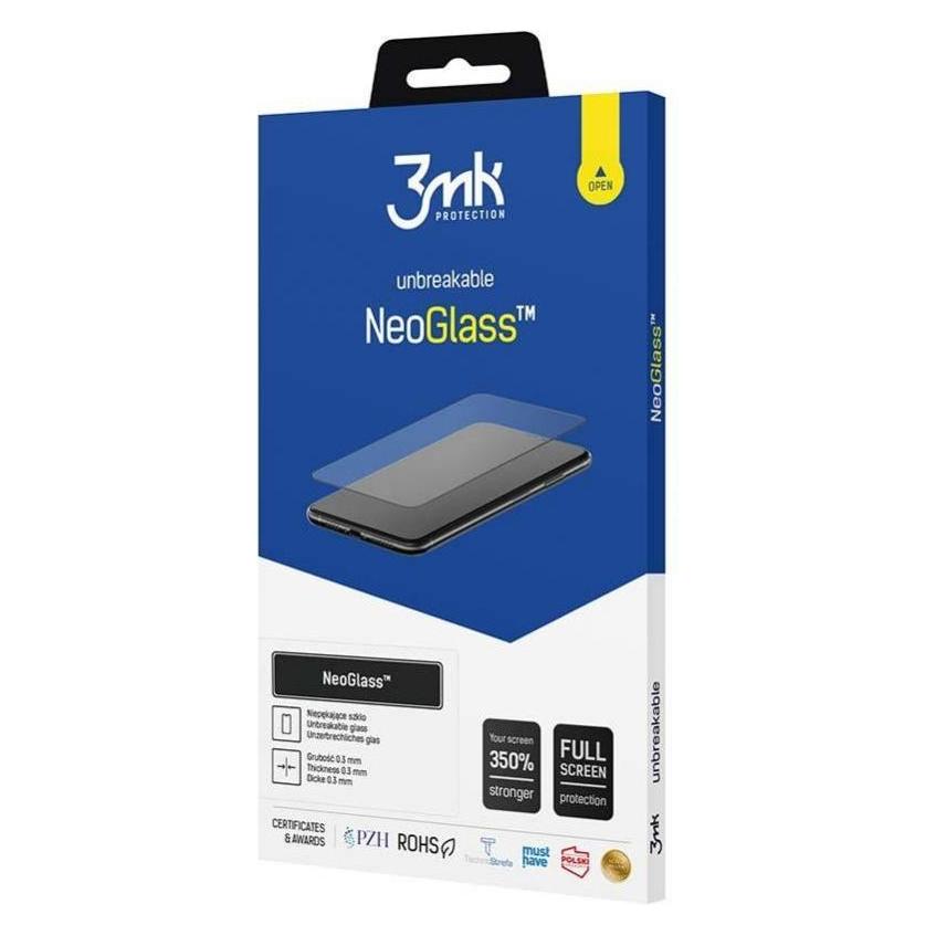 3MK Samsung Galaxy M54 - NeoGlass? (1 Stk., Samsung Galaxy M54) (3mk NeoGlass Black(161)-0)