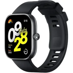 Xiaomi Redmi Watch 4 Smartwatch, schwarz
