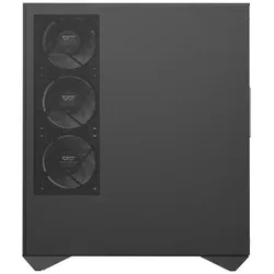 Darkflash Tech Darkflash DY460 computer case (Black) + 4 ARGB fans (ATX, mATX, Mini-ITX), PC Gehäuse, Schwarz