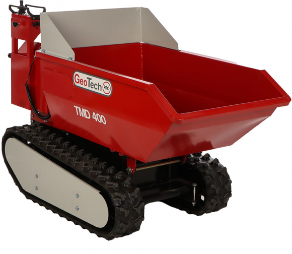 Akku Mini Raupendumper  GeoTech Pro TMD 400 - Dumper  400Kg