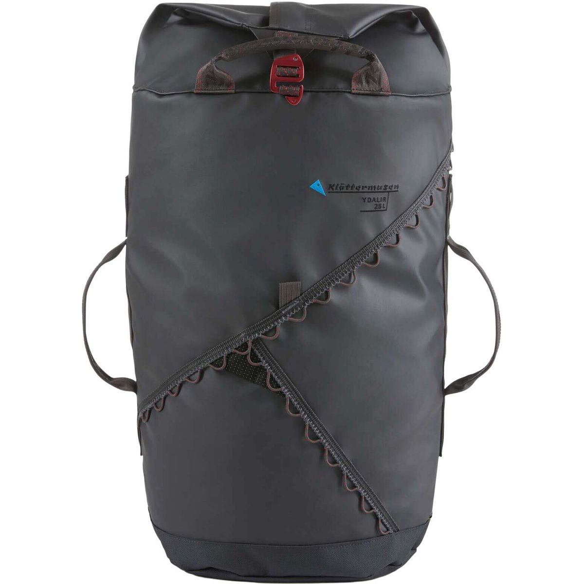 Klättermusen Ydalir Duffelbag 25L raven (961) OZ 10259_961-OZ