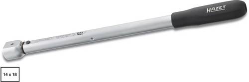 Hazet 6392-320 6392-320 Drehmomentschlüssel für Einsteckwerkzeuge 60 - 320 Nm