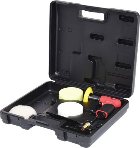 KS Tools 1/4" Mini-Druckluft-Polierer-Satz, 5-tlg 515.5120