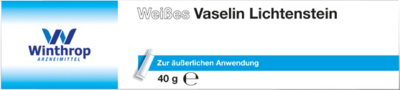 Zentiva Pharma GmbH VASELINE WEISS DAB 10 40 g 02726847