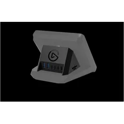 Elgato USB Hub for Stream Deck + (USB-A, USB-C, 4 Ports), Dockingstation + USB Hub, Schwarz