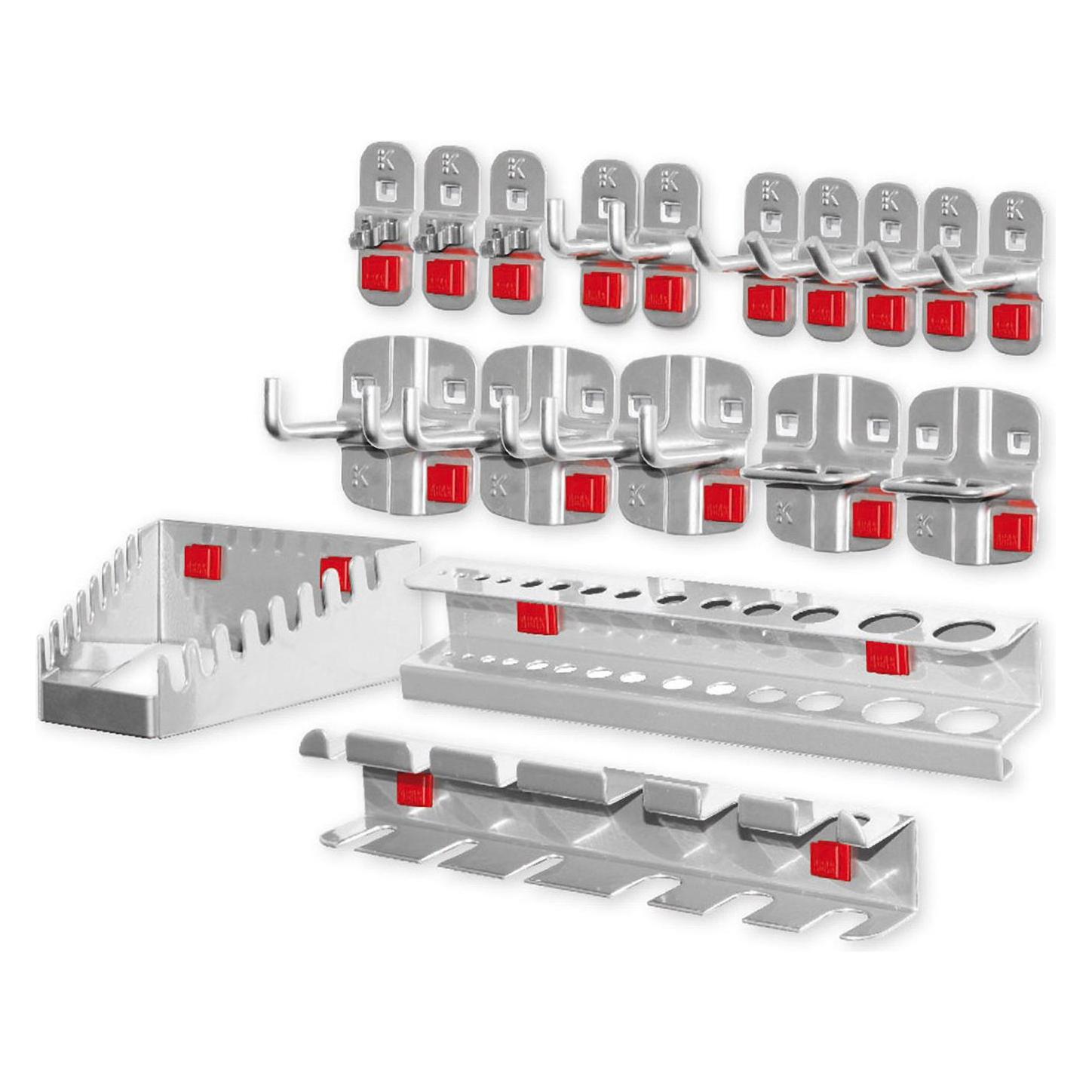 Werkzeugstore24 Hakensortiment 18tlg. - -100356 (WS24-100356)