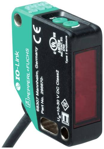 Pepperl+Fuchs Reflexions-Lichttaster OBD1400-R200-2EP-IO 295670-100004 1St.