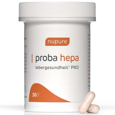 Probahepa Lebergesundh.+60mg L.paracasei D3.5 Kps. 30 St Kapseln