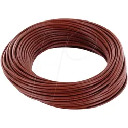 ECON KD05BR10 - Kupferdraht 0,5mm 10m braun
