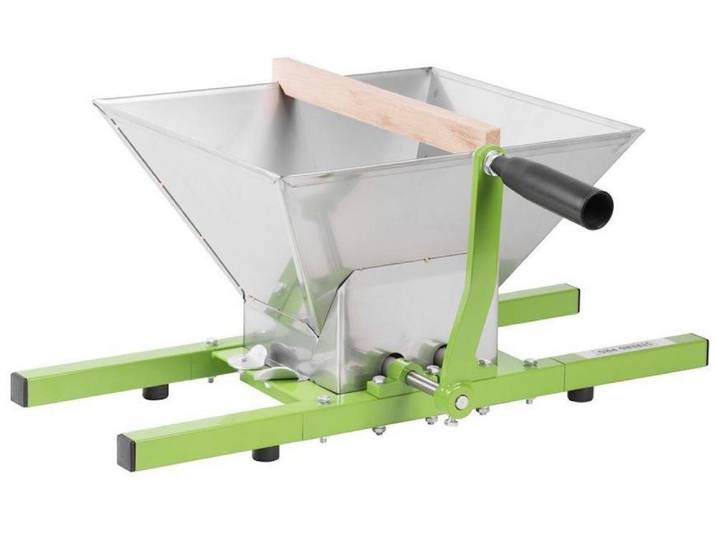 PROREGAL® Zerkleinerer Obstmühle OD-53207, Edelstahl, 7 lit.