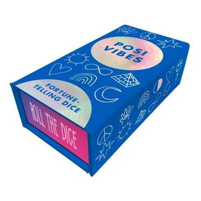 Posi Vibes Fortune-Telling Dice