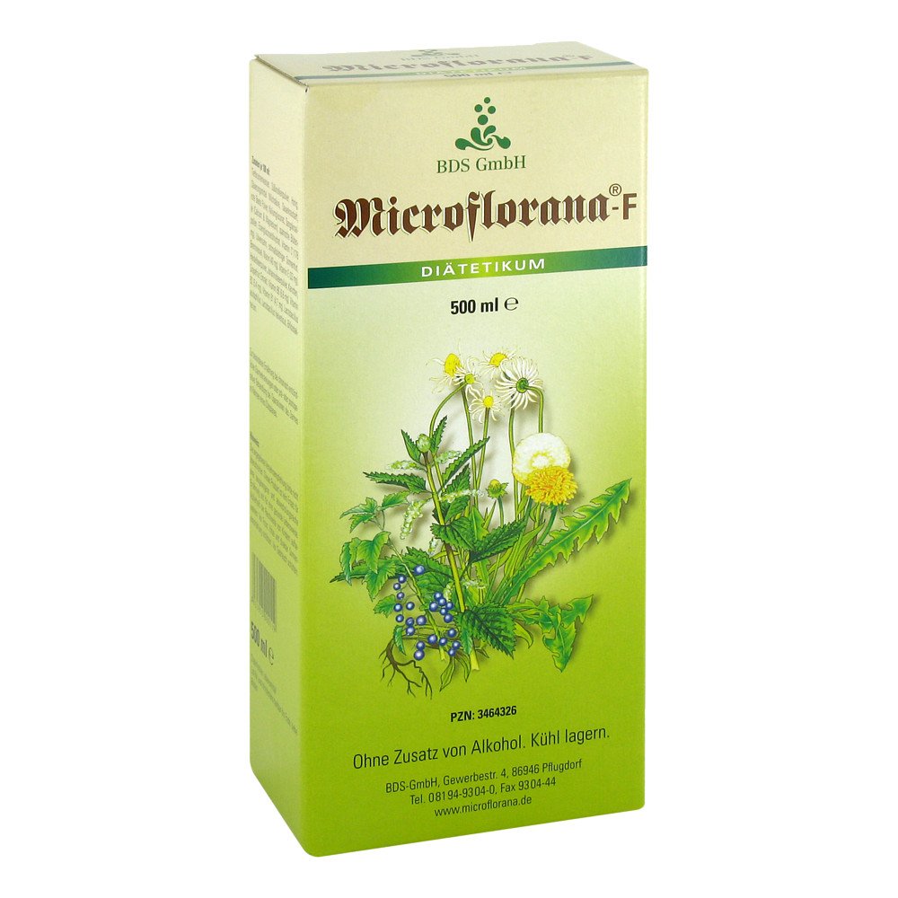 BDS GmbH Microflorana F Fluid 03464326