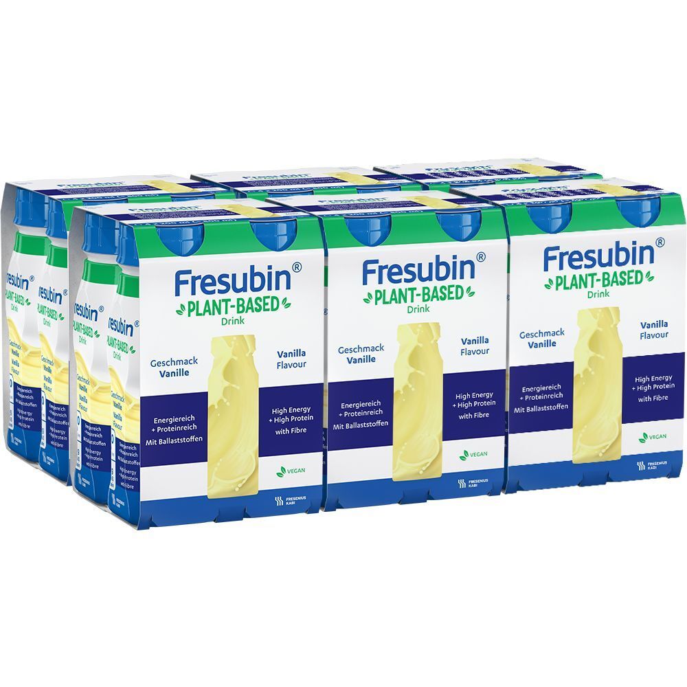 Fresubin Plant-Based Drink Vanille 24x200 ml Flüssigkeit