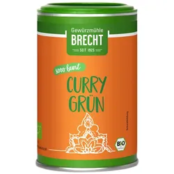Gewürzzubereitung sooo bunt - Curry Grün Dose