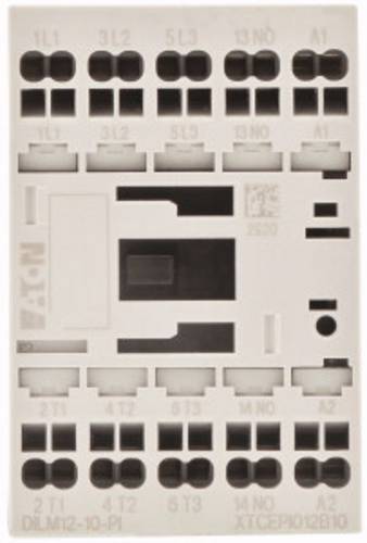 Eaton DILM12-10(230V50HZ,240V60HZ)-PI Leistungsschütz 3 Schließer 5.5kW 12A 1St.
