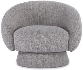 Storied Home Boucle Fabric Upholstered Chair