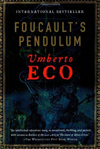 Umberto Eco - Foucault's Pendulum - Preis vom 04.10.2026 03:51:26 h