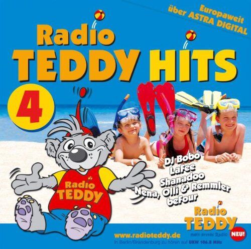 Various - Radio Teddy Hits Vol.4-Sommerhits - Preis vom 12.10.2026 11:37:12 h