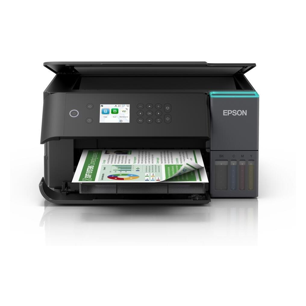 Epson Printer EcoTank L6360 Inkjet Printer (Tintentank, Farbe) (C11CL42401)