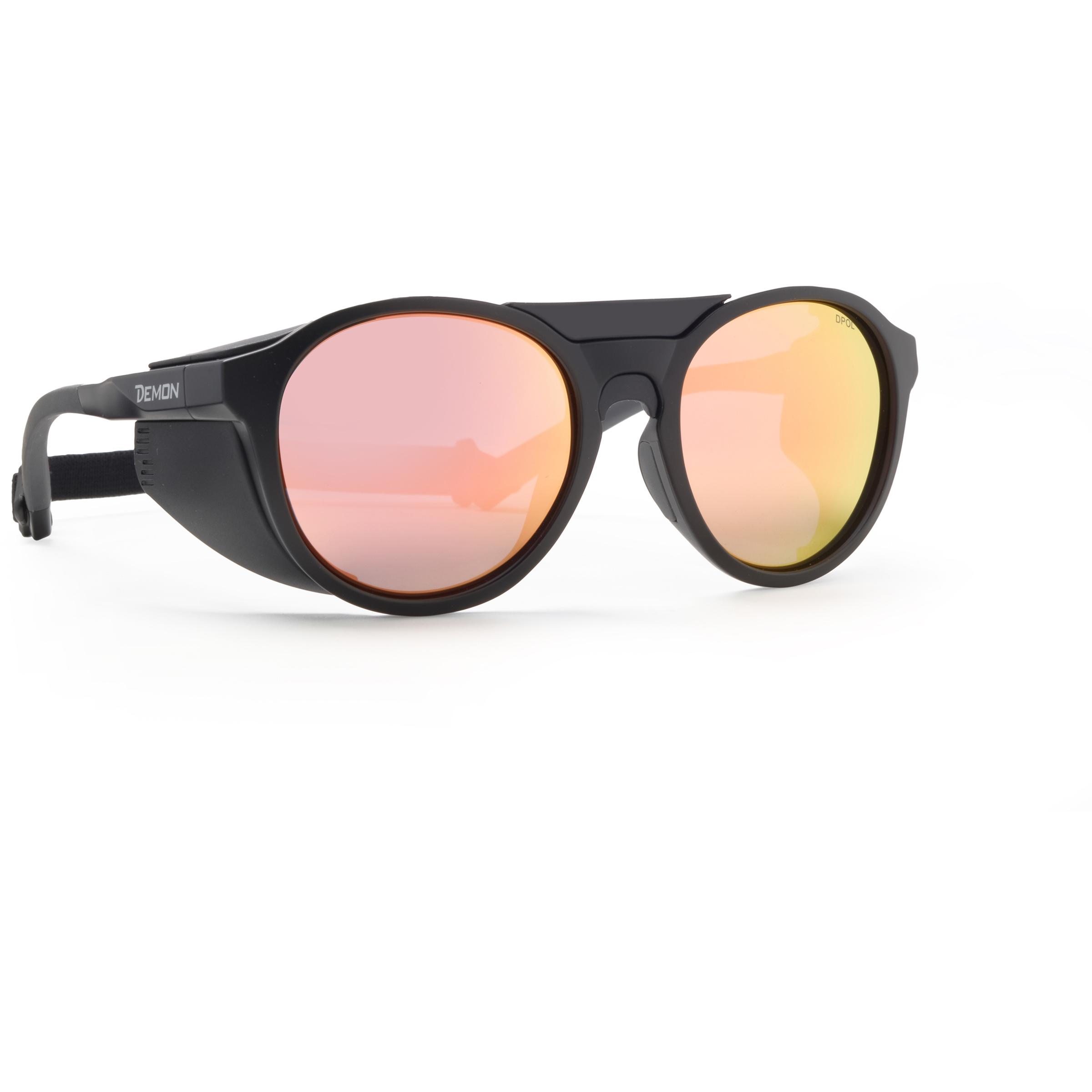 Demon Alaska DPOL Sportbrille Sportbrillen & Sportsonnenbrillen gelb Trekking