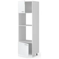 Vicco, Kleiderschrank, Hochschrank R-Line (60 x 57.20 x 207 cm)