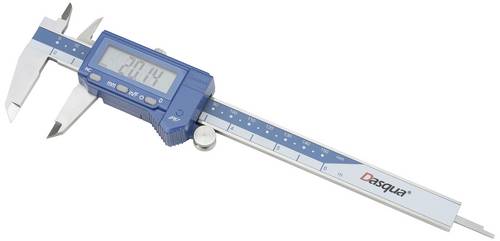 Dasqua 2015-2405 DIN EN 862, Ölbeständiger IP67-Digitalmessschieber Messbereich (max.): 150mm Edelstahl 1St.