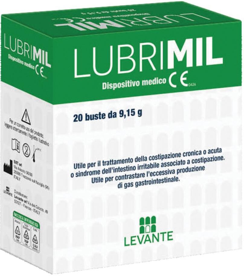 LEVANTE Srl Lubrimil, 20 Bustine