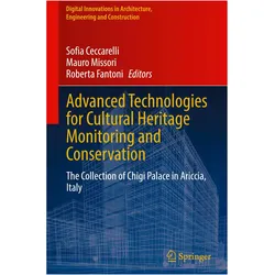 Advanced Technologies for Cultural Heritage Monitoring and Conservation, Fachbücher von Roberta Fantoni, Sofia Ceccarelli, Mauro Missori