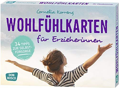 Cornelia Korreng - Wohlfühlkarten für Erzieherinnen: 34 Tipps zur Selbstfürsorge - Preis vom 11.10.2026 15:43:13 h