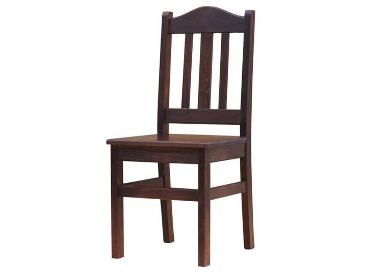 Chaise Noyer Sapin Bois Solide