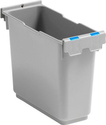 6 Liter Einsatz, für Einfachfahreimer Poly II, Kennzeichnung, blau
