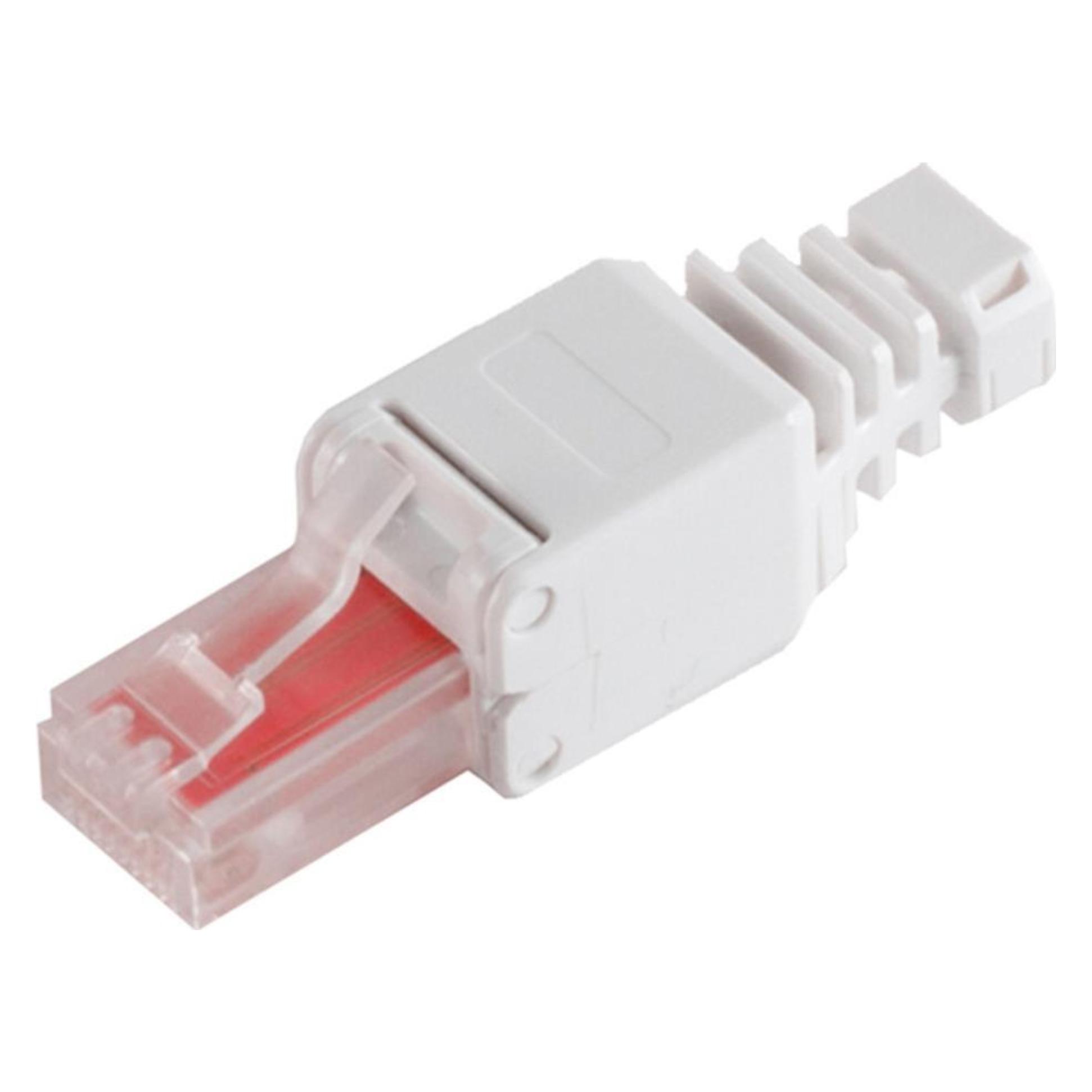 Shiverpeaks Cat.6 Tool-less RJ45 Stecker mit Knickschutz (BS75011)