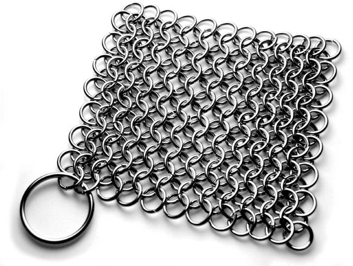 The Bastard cast iron scrubber