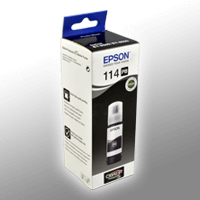 Epson Nachfülltinte C13T07B140 foto schwarz 114