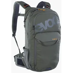 Evoc Stage 12 Fahrradrucksack - dark olive